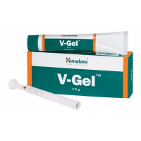 Вагинальный гель "Ви-Гель", 30 г, производитель "Хималая", V-Gel, 30 g, Himalaya