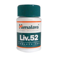 Лив 52: средство для печени, 100 таб., производитель "Хималая", Liv-52, 100 tabs., Himalaya