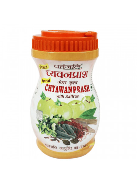 Чаванпраш классический, 1 кг, производитель "Патанджали", Chyavanprash, 1 kg, Patanjali