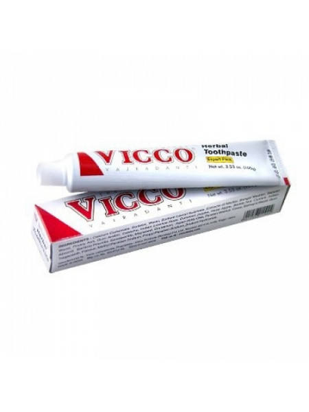 Зубная паста "ВИККО", 100 г, производитель "ВИККО", VICCO Tooth Paste, 100 g, VICCO
