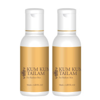 Омолаживающее масло "Кумкумади", 50 мл, производитель "Васу", Kum Kumadi Oil, 50 ml, Vasu