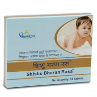 Средство для детского здоровья Шишу Бхаран Раса, 30 таб., производитель "Дхутапапешвар", Shishu Bharan Rasa, 30 tabs., Dhootapapeshwar