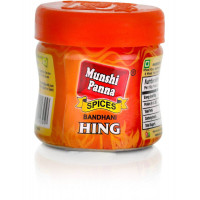 Асафетида "Мунши Панна" премиум качества 55% , 10 г, производитель Мунши Панна", Munshi Panna Premium Hing, 10 g, Munshi Panna