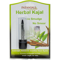 Каджал с лечебными травами, 3 г, производитель "Патанджали", Herbal kajal, 3 g, Patanjali