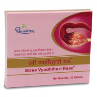 Средство для репродуктивной системы Стри Вьядхихари Раса, 30 таб., производитель "Дхутапапешвар", Stree Vyadhihari Rasa, 30 tabs., Dhootapapeshwar