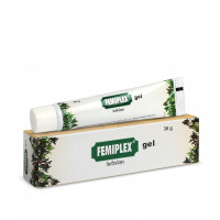 Вагинальный гель "Фемиплекс", 30 г, производитель "Чарак", Femiplex Gel, 30 g, Charak