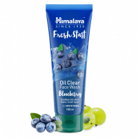 Очищающее средство для лица с голубикой Хималая, 100мл, Fresh Start Oil Clear Blueberry Face Wash Himalaya, 100ml