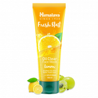 Очищающее средство для лица с лимоном Хималая, 100мл, Fresh Start Oil Clear Lemon Face Wash Himalaya, 100ml