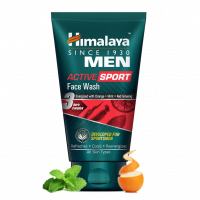 Средство для умывания Men Active Sport Хималая, 50мл, Men Face Wash Himalaya, 50ml
