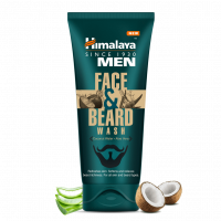 Моющее средство для лица и бороды Хималая, 80мл, Men Face and Beard Wash Himalaya, 80ml