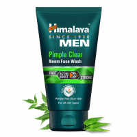 Очищающее от прыщей средство для лица, Хималая, 50мл, Men Pimple Clear Neem Face Wash Himalaya, 50ml