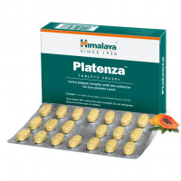 Платенза: средство для повышения количество тромбоцитов, Хималая, 20 таб., Platenza Himalaya, 20 tab