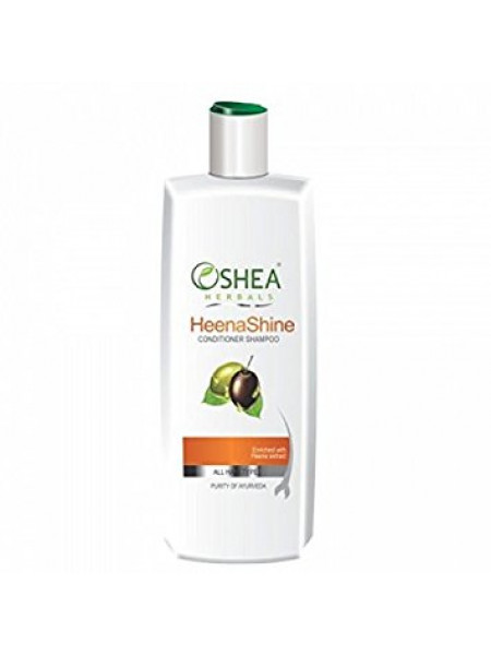 Шампунь-кондиционер для волос "ХиннаШайн", 200 мл, производитель "Оши", HennaShine Conditioning Shampoo, 200 ml, Oshea