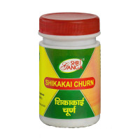 Шикакай Чурна, натуральное средство для ухода за телом, 100 г, производитель Шри Ганга; Shikakai Churna, 100 g, Shri Ganga